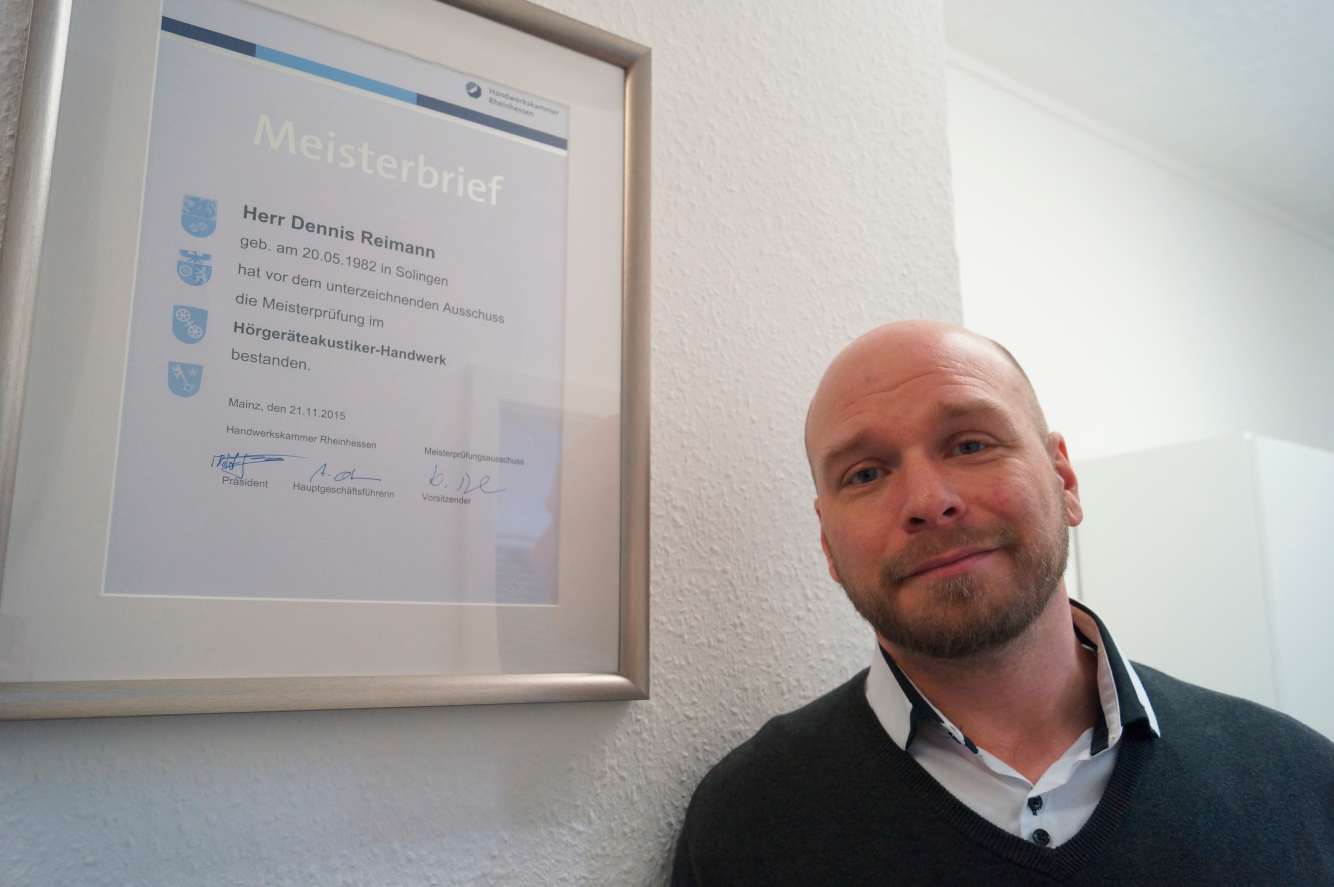 Beispielarbeit von Hörgeräte Reimann - veröffentlicht auf Akustiker.net