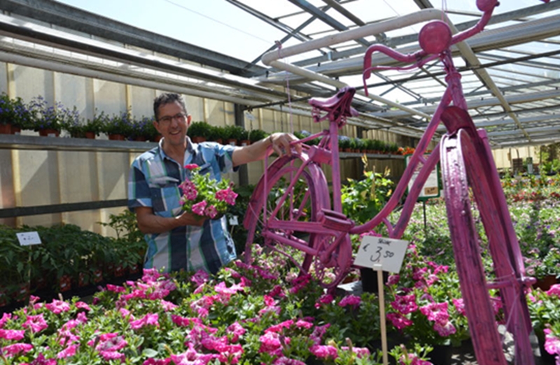 Beispielarbeit von Blumen Lessle - veröffentlicht auf Gartenbau.org