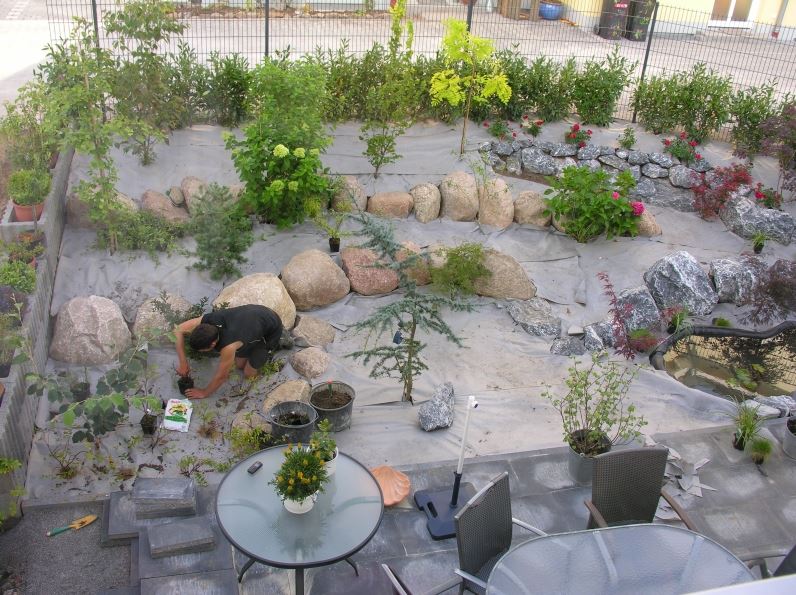 Beispielarbeit von Garten und mehr - Jan Langhanki - veröffentlicht auf Gartenbau.org