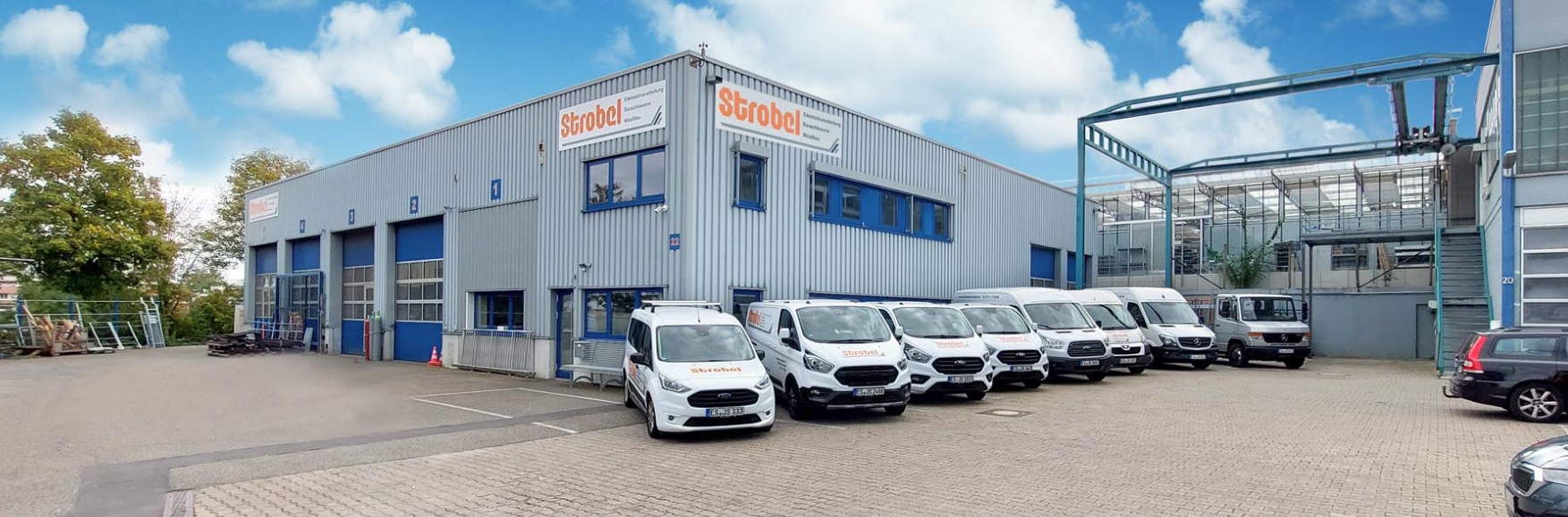 Strobel Metallbau GmbH cover image