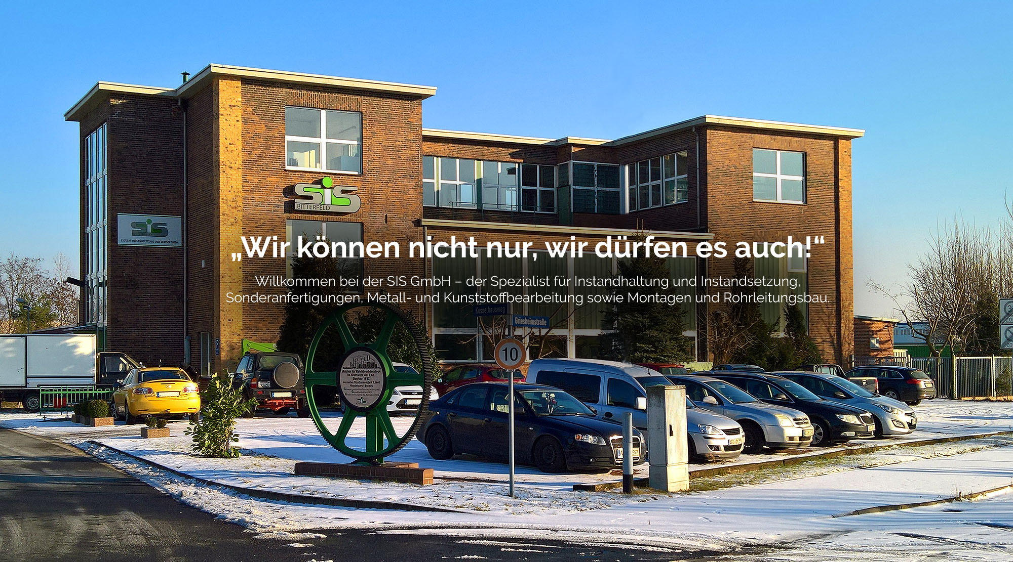 System-Instandsetzung und Service GmbH cover image