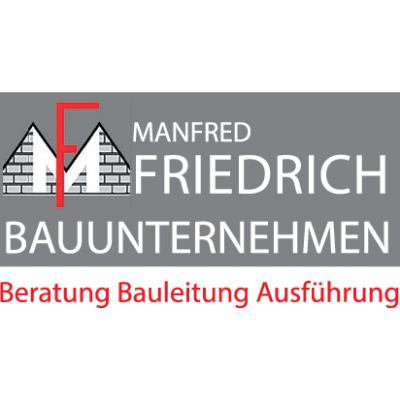 Logo der Firma Bauunternehmen Manfred Friedrich GmbH & Co.KG aus Abenberg auf dem Branchenportal Bauunternehmen.org