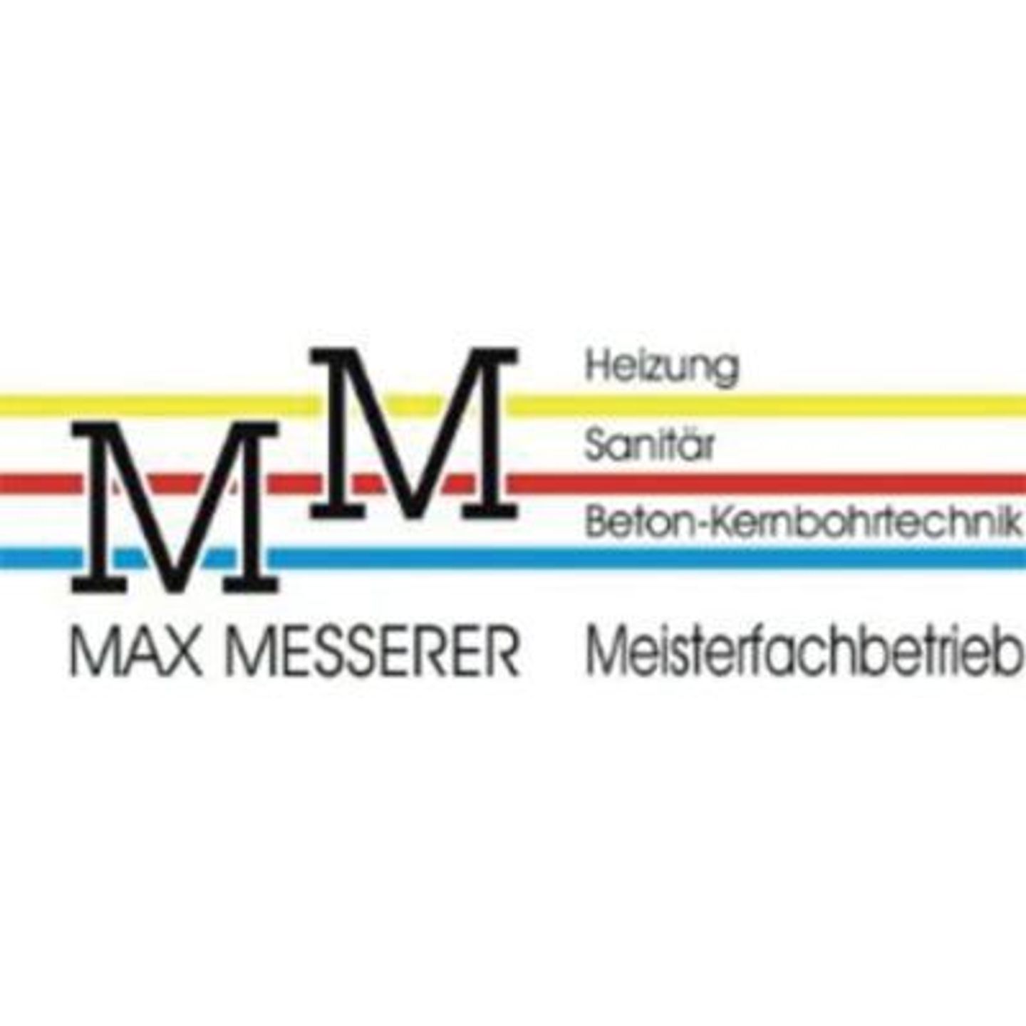 Logo der Firma Messerer Maximilian Sanitär, Heizung, Betonkernbohrung aus Prien auf dem Branchenportal Sanitaer.org