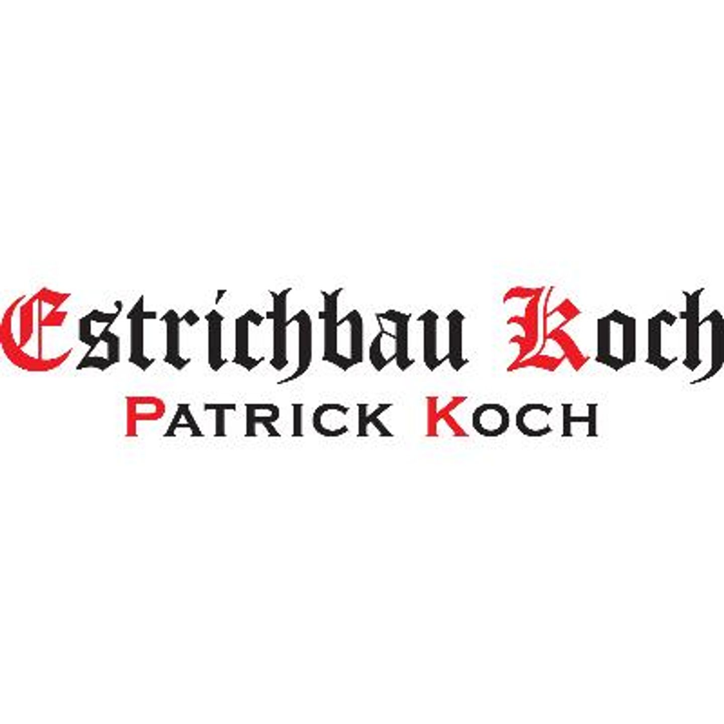 Logo der Firma Estrichbau Koch aus Rothenburg auf dem Branchenportal Maurer-und-Betonbauer.de