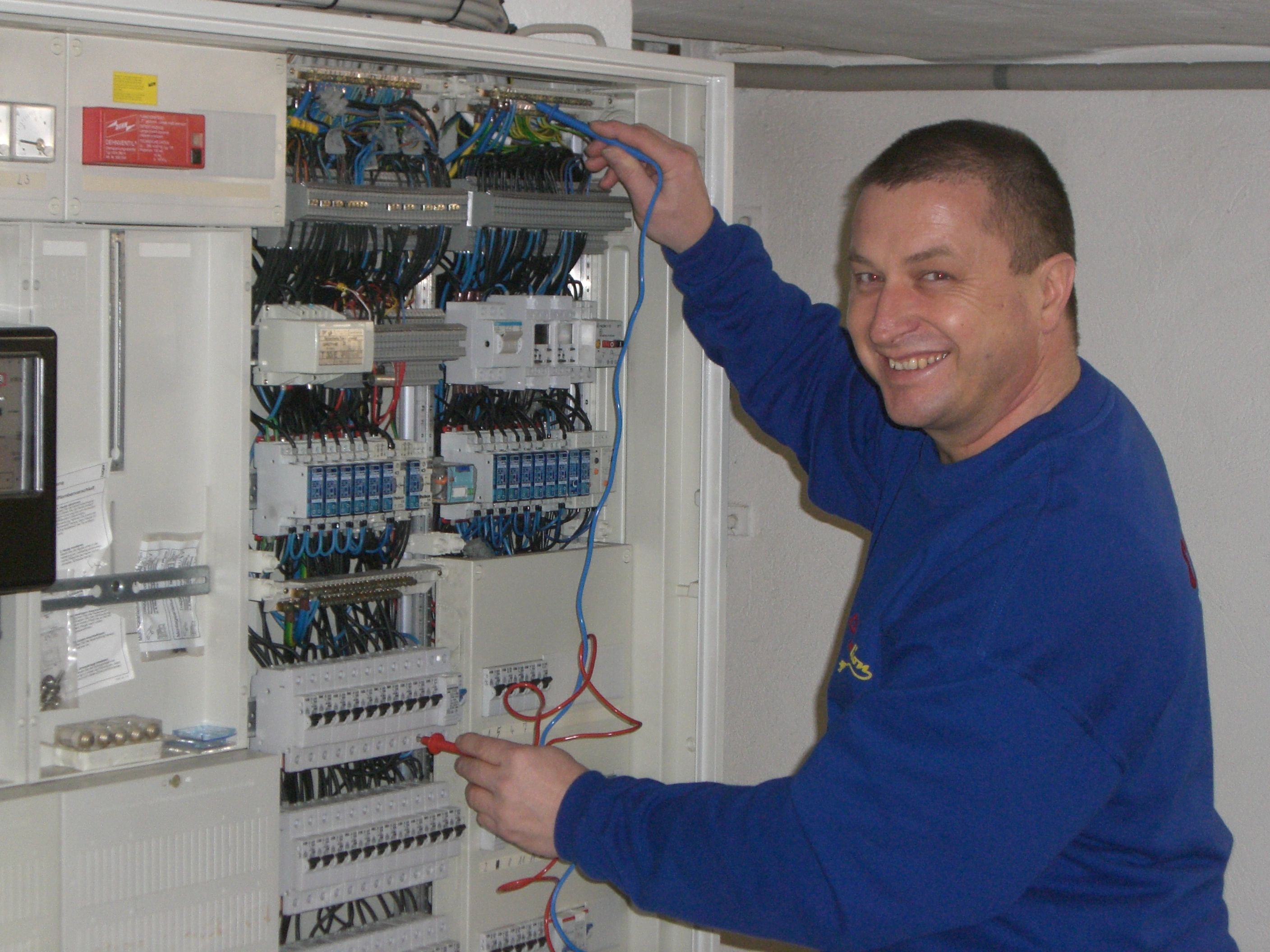 Beispielarbeit von Lion Thomas Elektromeister - veröffentlicht auf Elektriker.org