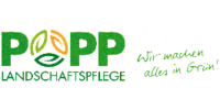 Logo der Firma Garten- und Landschaftsbau POPP JOSEF GmbH aus Uffing auf dem Branchenportal Gartenbau.org