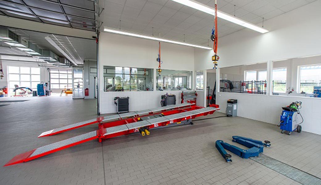 Beispielarbeit von A+N Scholz, Karosseriebau GmbH&Co.KG - veröffentlicht auf Auto-Werkstatt.de