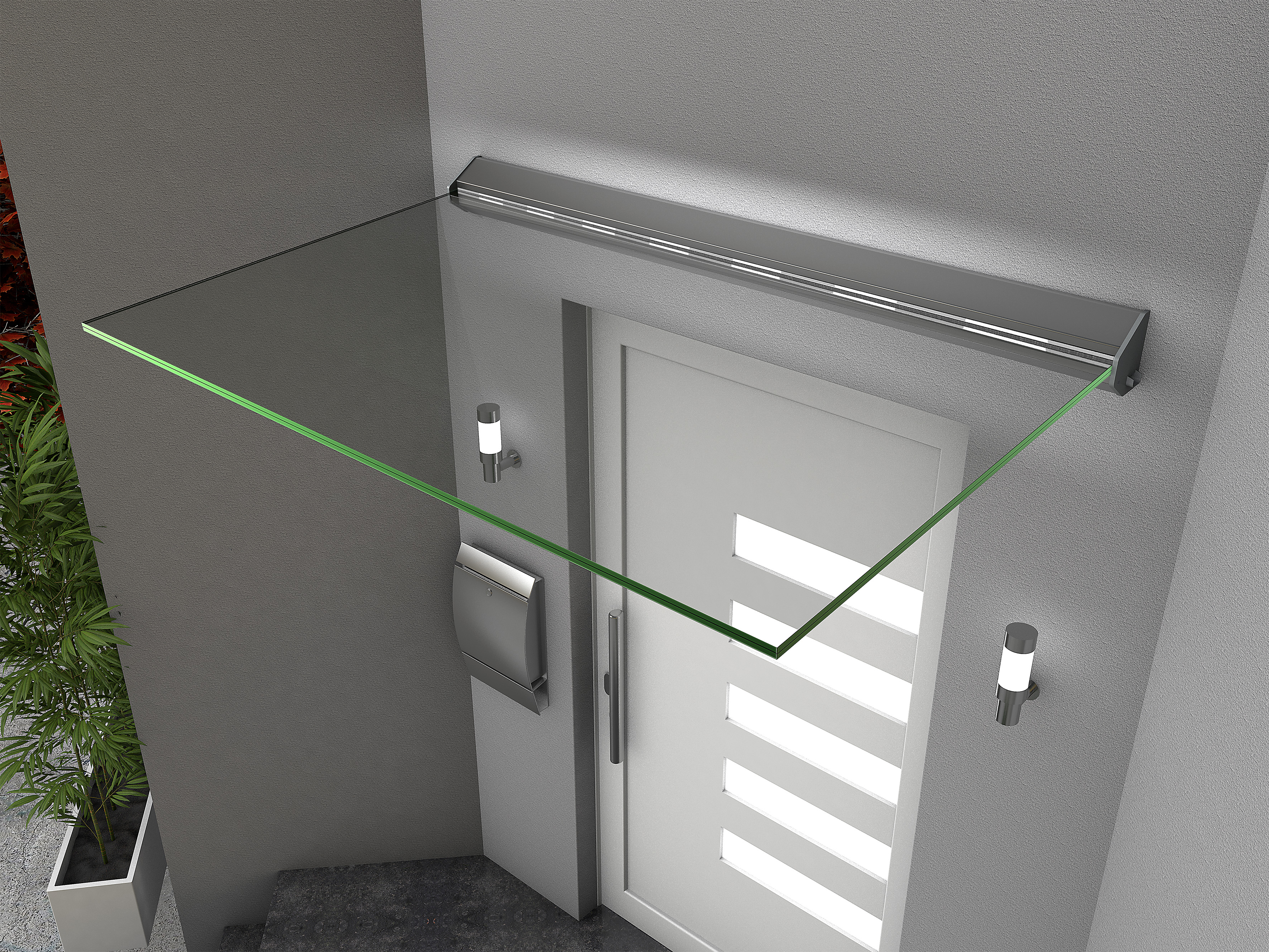 Beispielarbeit von heim-wunder.de - Vordächer, Rollladenantriebe, Smart Home - veröffentlicht auf Dachdecker.com