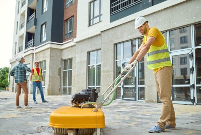 Beispielarbeit von Lütze blank GmbH - veröffentlicht auf Hausmeisterdienste.net