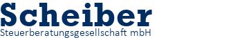 Logo der Firma Scheiber Steuerberatungsgesellschaft mbH aus Apolda auf dem Branchenportal Steuer-Berater.de