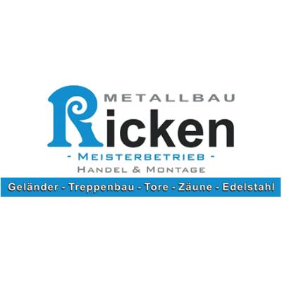 Logo der Firma Ricken Wilhelm Metallbau Ricken aus Goch auf dem Branchenportal Schlosserei.net