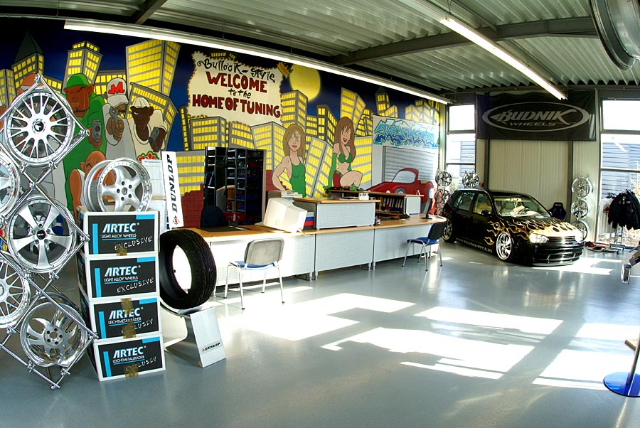 Beispielarbeit von Bullock-Style / Bullock Custom-Bikes - veröffentlicht auf Auto-Werkstatt.de