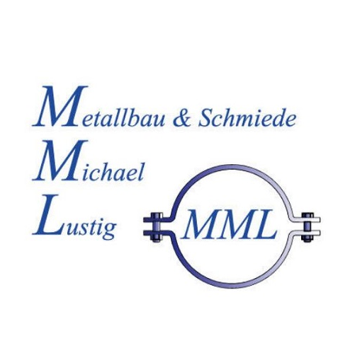 Logo der Firma Metallbau & Schmiede Michael Lustig aus Markersdorf auf dem Branchenportal Schlosserei.net