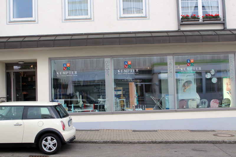 Beispielarbeit von Kempter GmbH - veröffentlicht auf Sanitaer.org