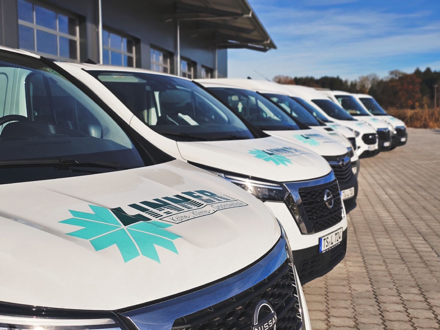 Beispielarbeit von Linner GmbH Kälte- Klima- und Gastrotechnik - veröffentlicht auf Klimatechniker.net