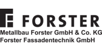 Logo der Firma Metallbau Forster GmbH & Co. KG aus Mitterteich auf dem Branchenportal Schlosserei.net