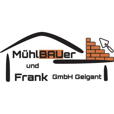 Logo der Firma Mühlbauer & Frank GmbH aus Waldmünchen auf dem Branchenportal Bauunternehmen.org