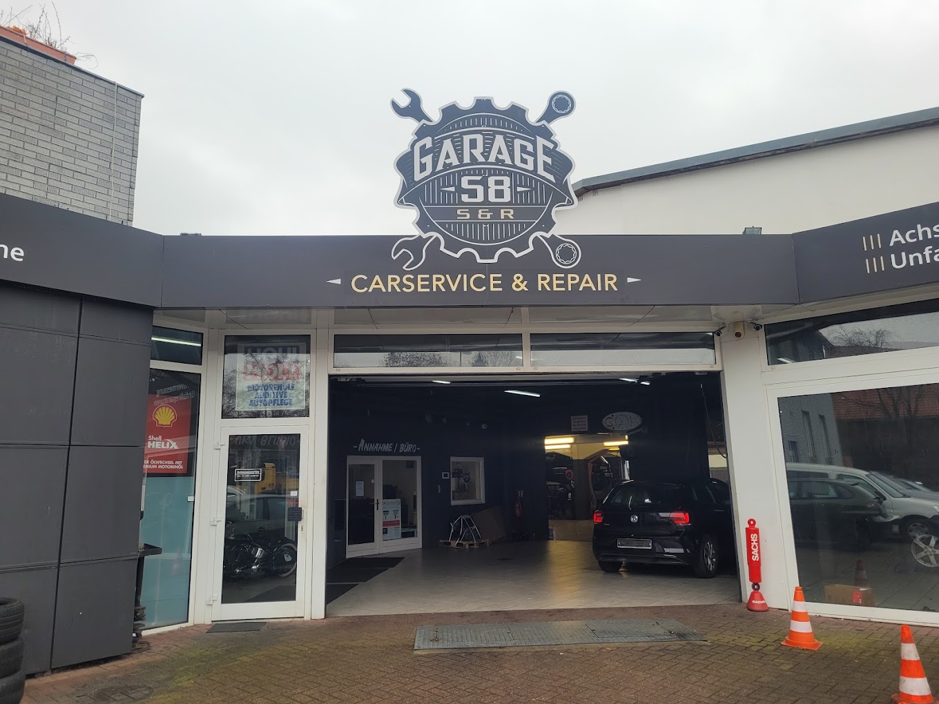 Beispielarbeit von Garage 58 CarService&Repair - veröffentlicht auf Auto-Werkstatt.de
