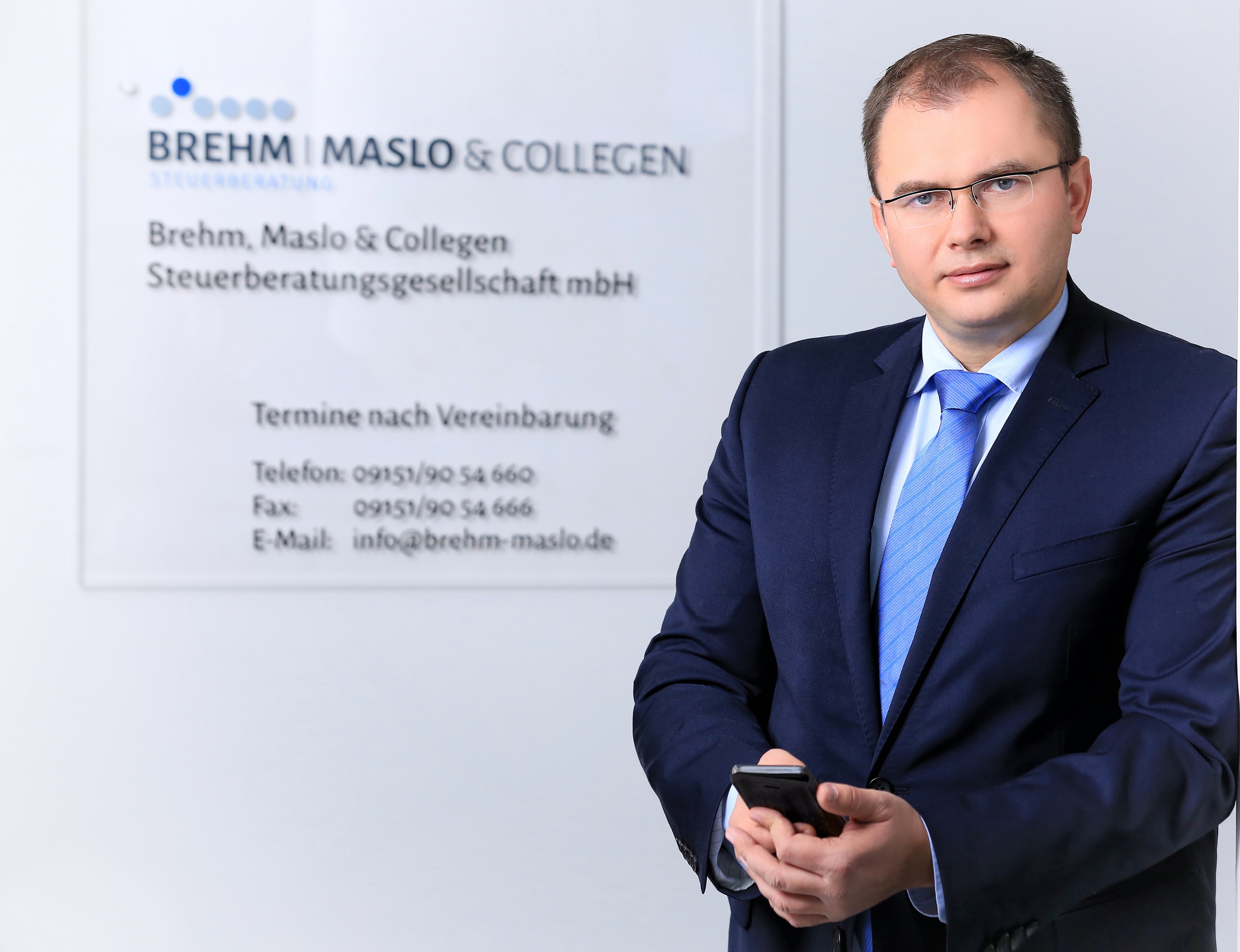 Beispielarbeit von Brehm, Maslo & Collegen Steuerberatungsgesellschaft mbH - veröffentlicht auf Steuer-Berater.de