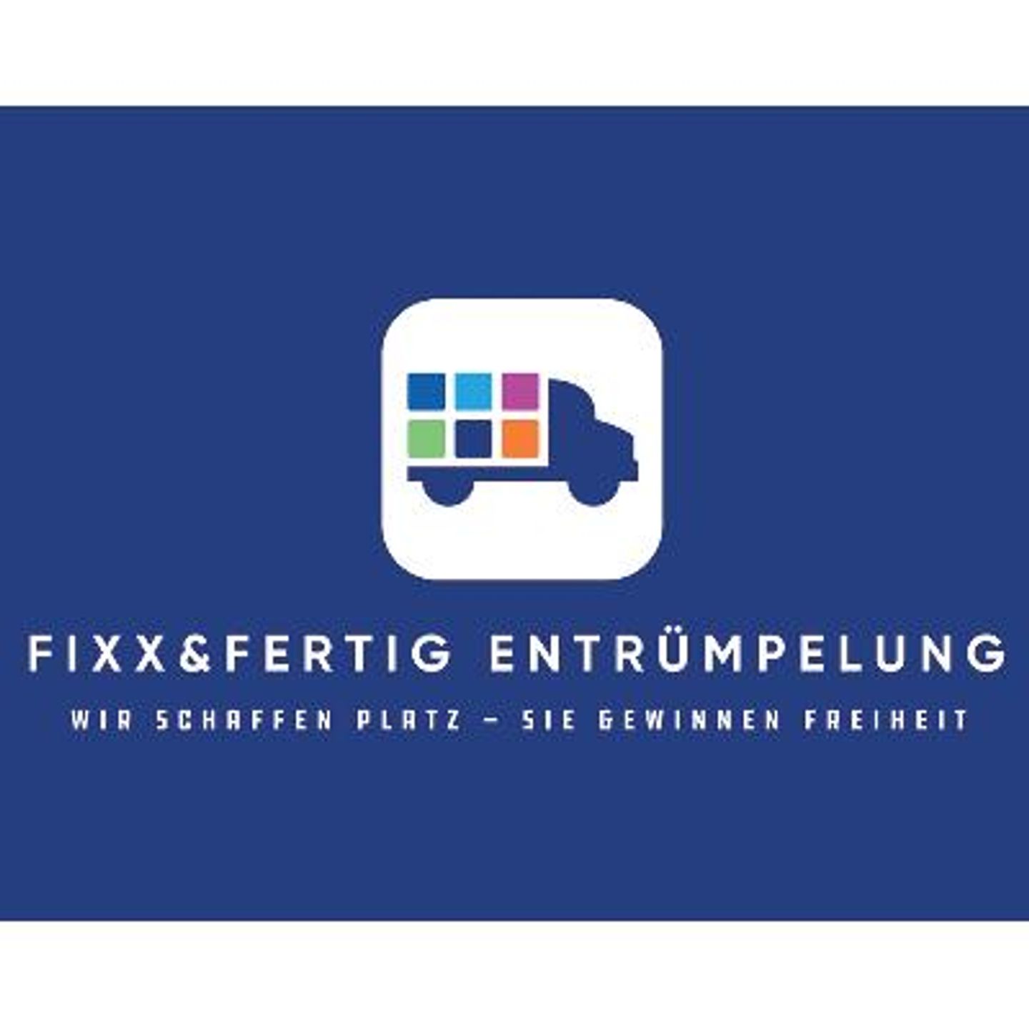 Logo der Firma Fixx&Fertig Entrümpelung aus Duisburg auf dem Branchenportal Hausmeisterdienste.net