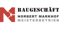 Logo der Firma Baugeschäft N. Markhof e.K. aus Fichtelberg auf dem Branchenportal Bauunternehmen.org