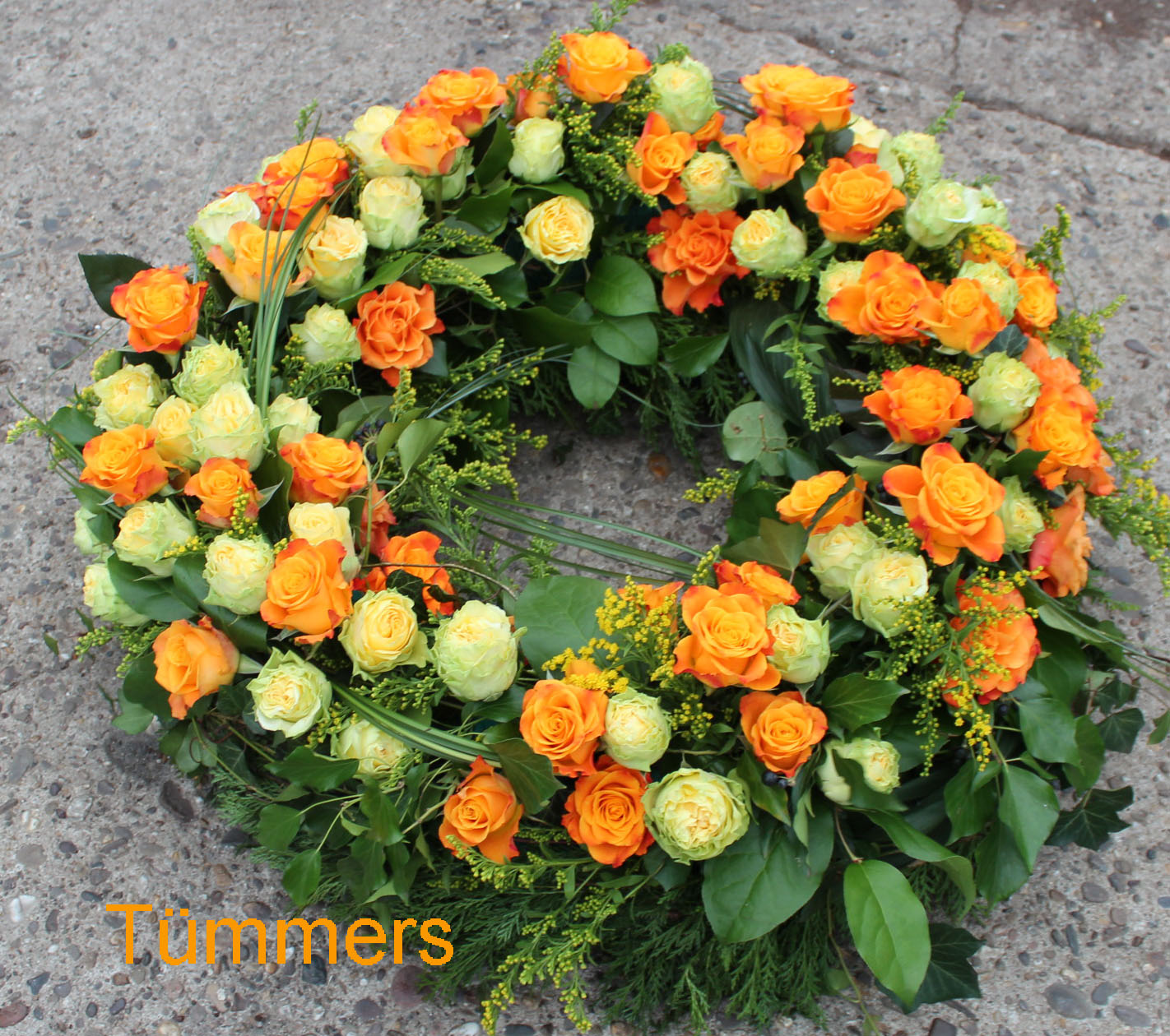 Beispielarbeit von Blumen Tümmers - veröffentlicht auf Gartenbau.org