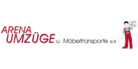 Logo der Firma Arena Umzüge GmbH aus Weimar auf dem Branchenportal Hausmeisterdienste.net
