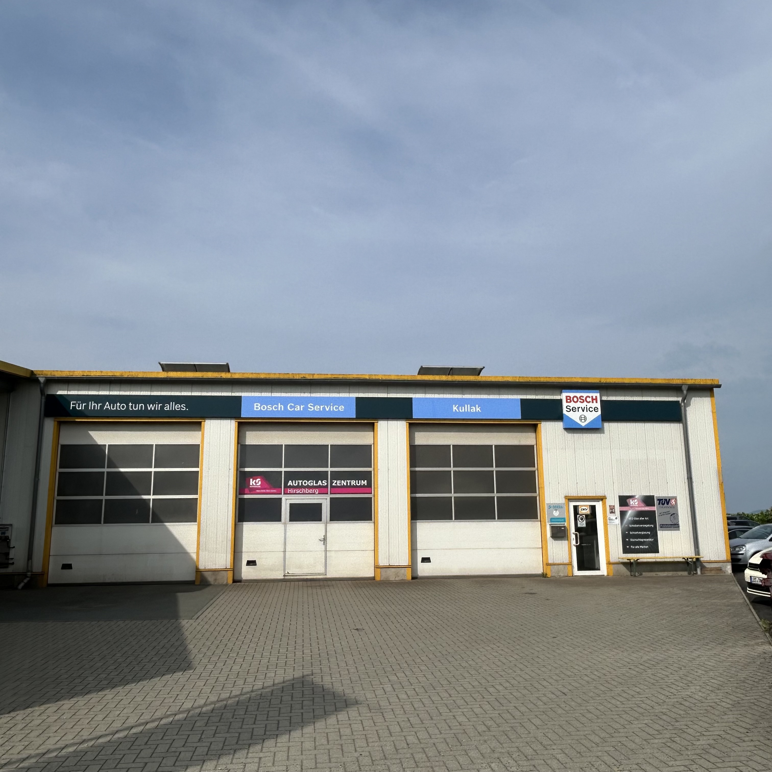 Beispielarbeit von Autohaus Kullak GmbH - veröffentlicht auf Auto-Werkstatt.de