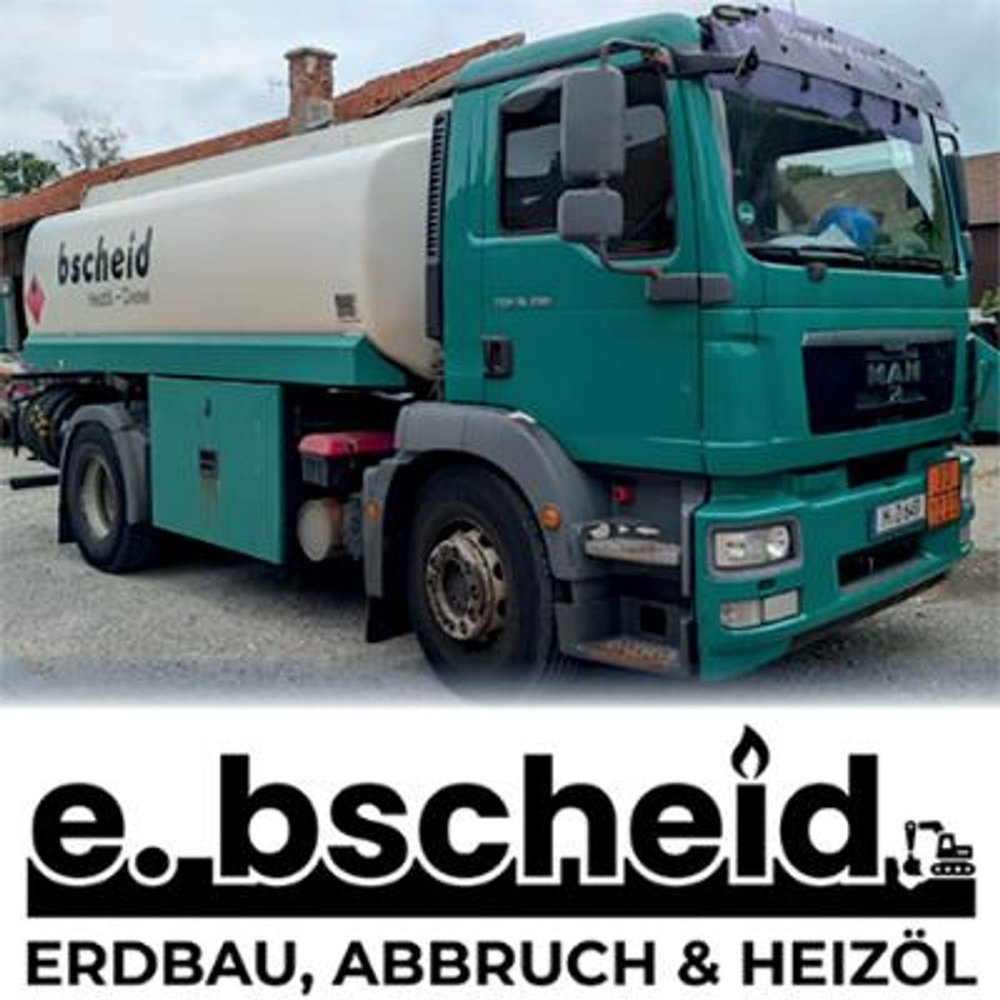 Logo der Firma Eduard Bscheid GmbH - Abbruch- Erdarbeiten & Heizöl München aus Brunnthal auf dem Branchenportal Bauunternehmen.org