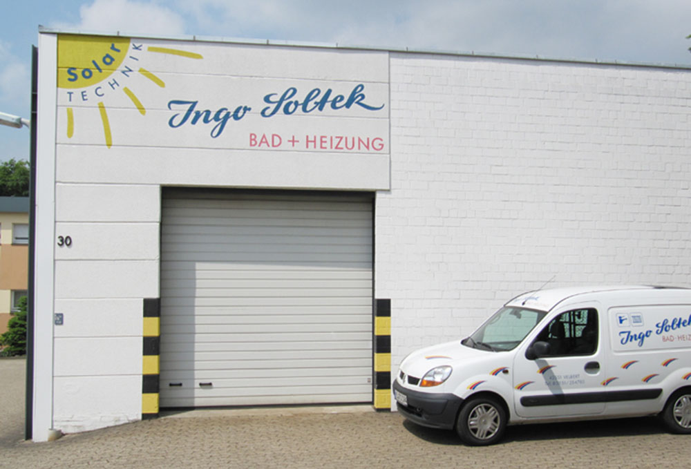 Beispielarbeit von Ingo Soltek GmbH & Co. KG - veröffentlicht auf Sanitaer.org