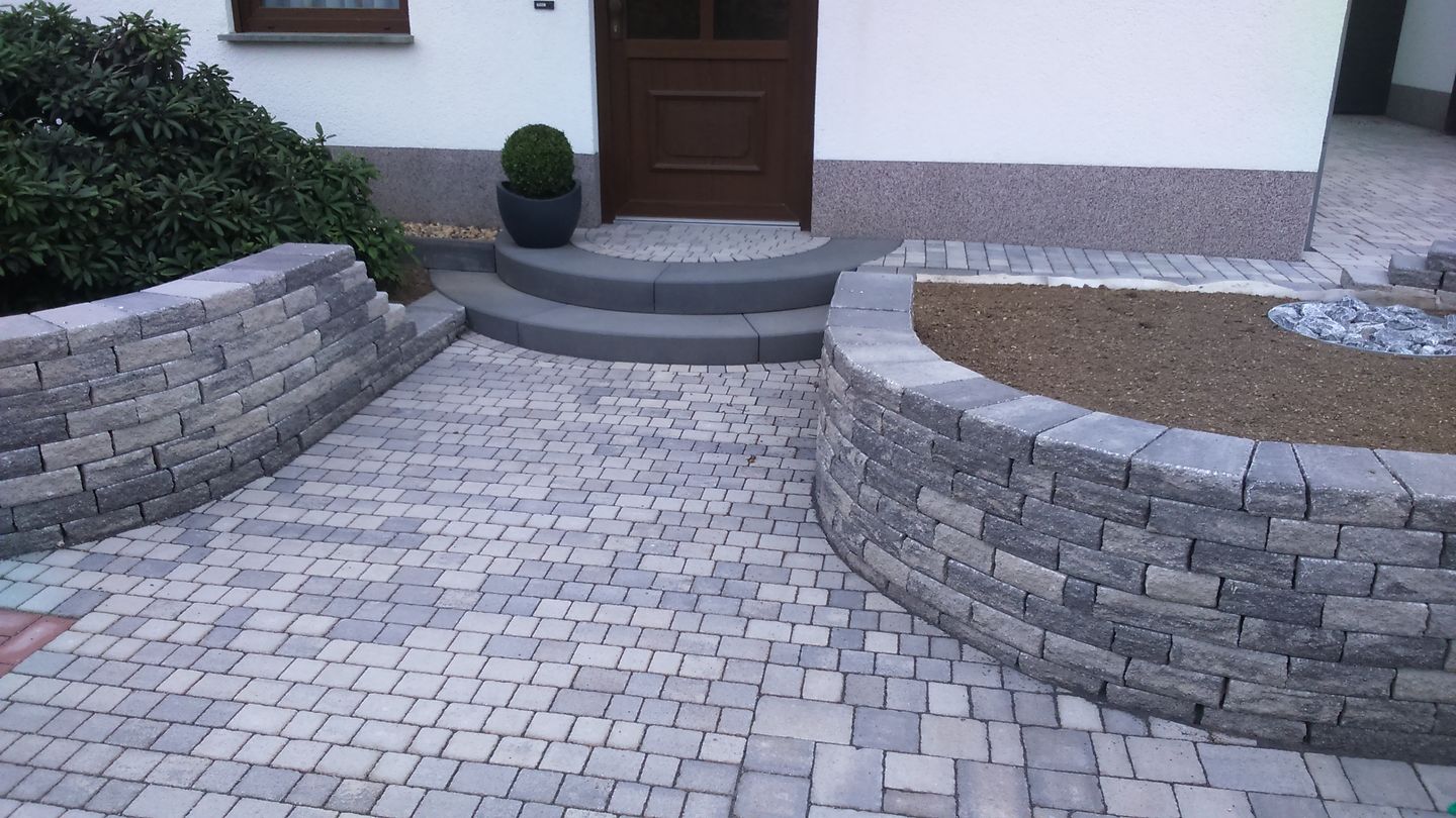 Beispielarbeit von Stefan Schoder Garten- und Landschaftsgestaltung - veröffentlicht auf Gartenbau.org