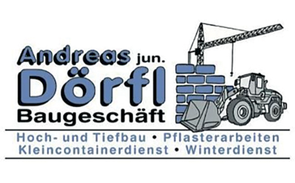Logo der Firma Andreas Dörfl jun. Baugeschäft aus Aschau auf dem Branchenportal Gartenbau.org