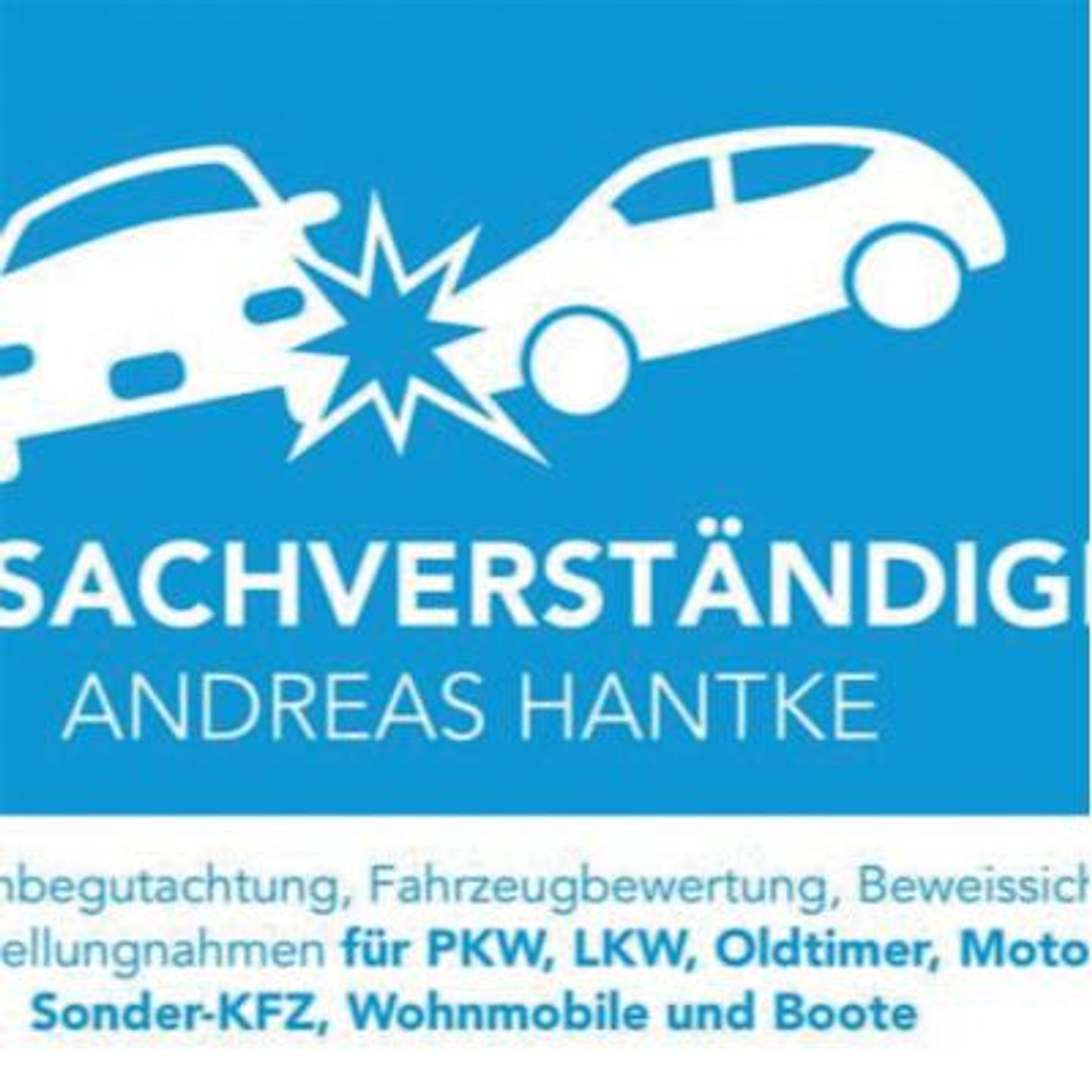Logo der Firma Andreas Hantke KFZ-Sachverständigenbüro aus Essen auf dem Branchenportal Gutachter.org