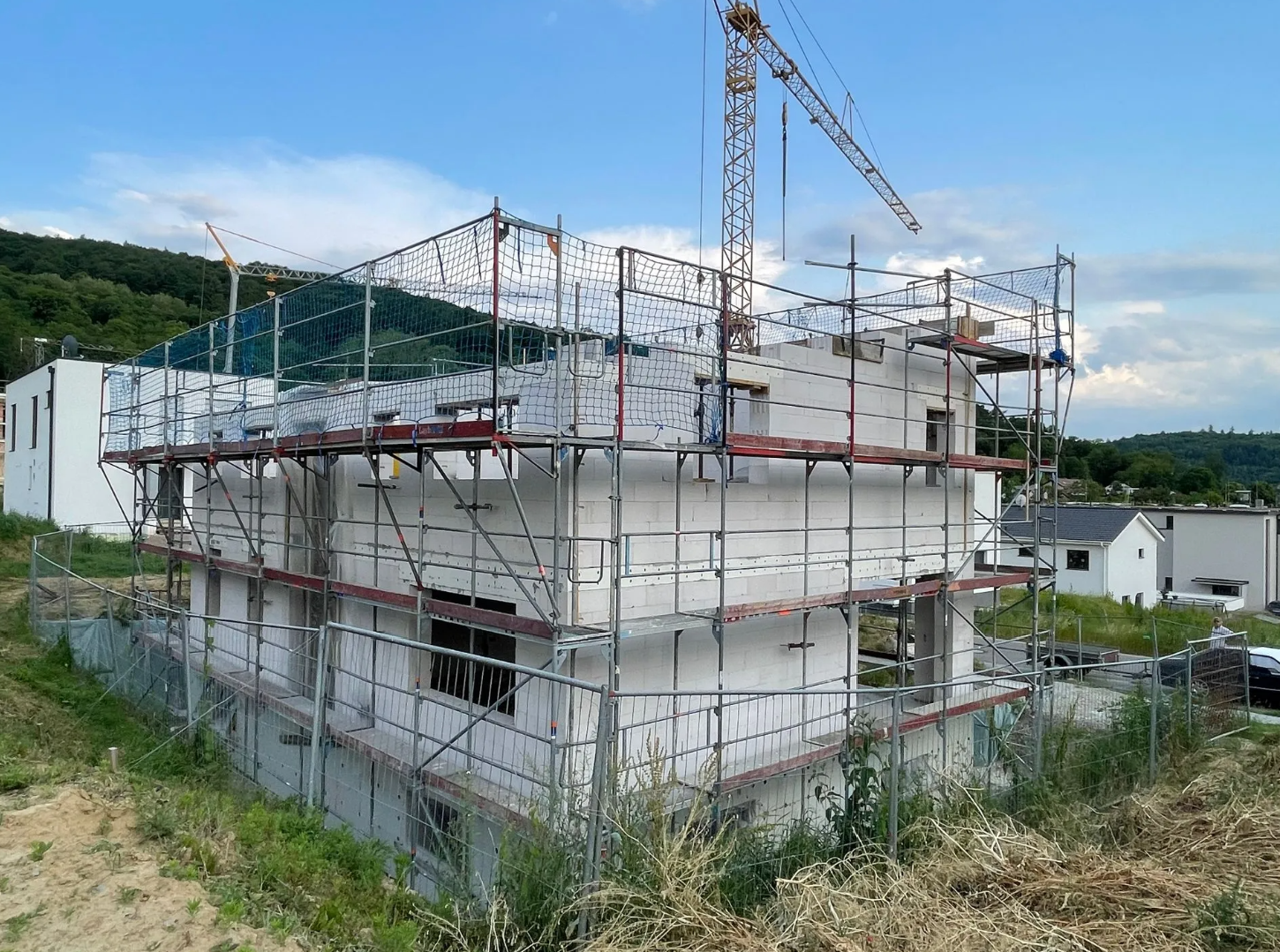 Beispielarbeit von Hornbacher Gerüstbau - veröffentlicht auf Geruestbau.org