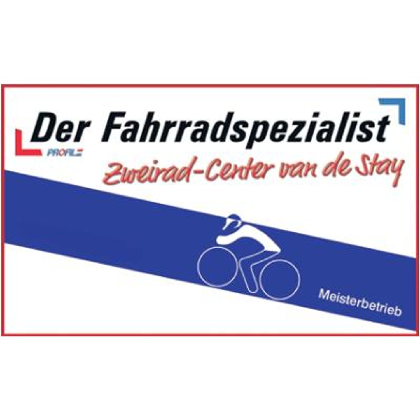Logo der Firma Zweirad-Center van de Stay GmbH aus Nettetal auf dem Branchenportal Fahrradreparatur.org