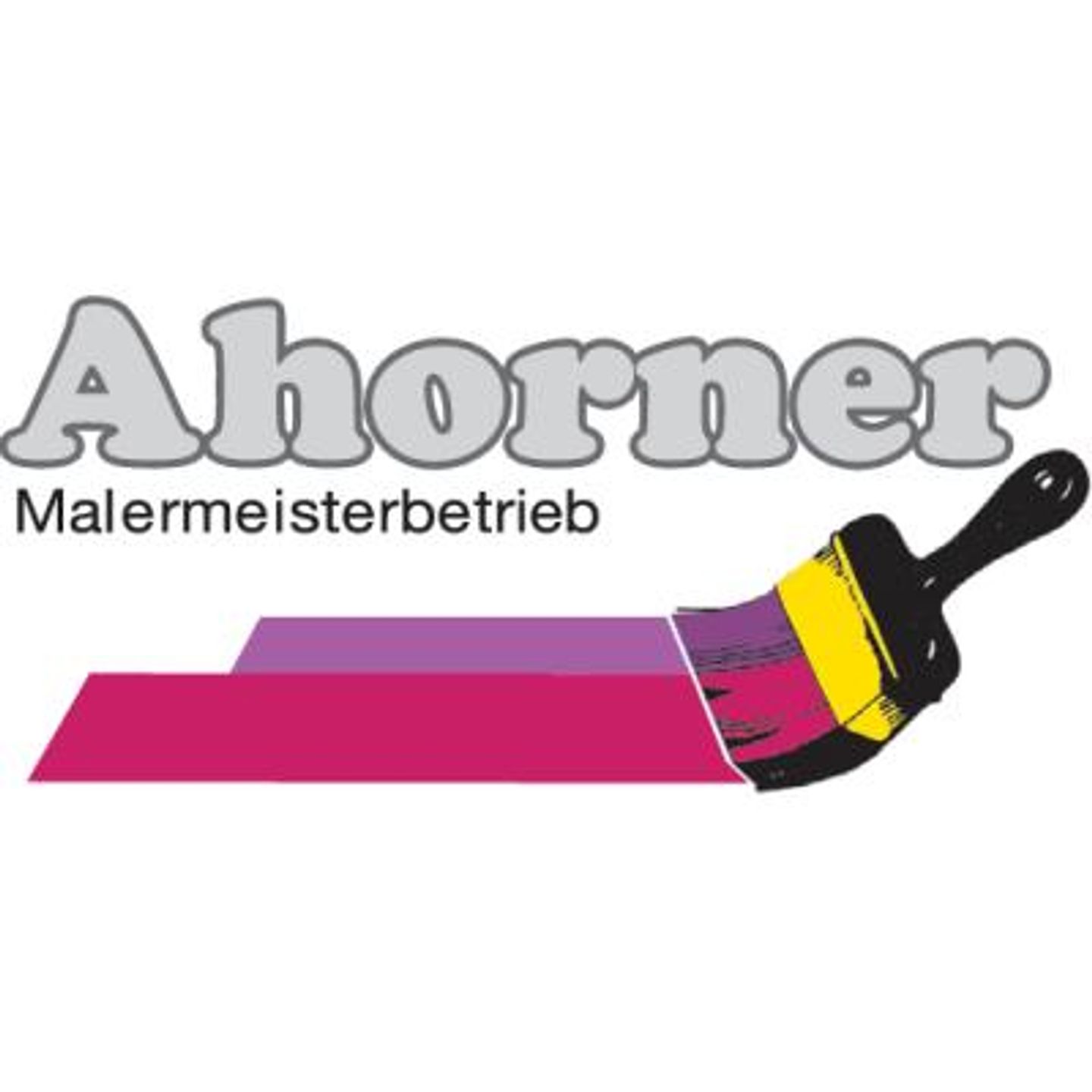 Logo der Firma Ahorner Rudolf Malermeisterbetrieb aus Straubing auf dem Branchenportal Maler.org