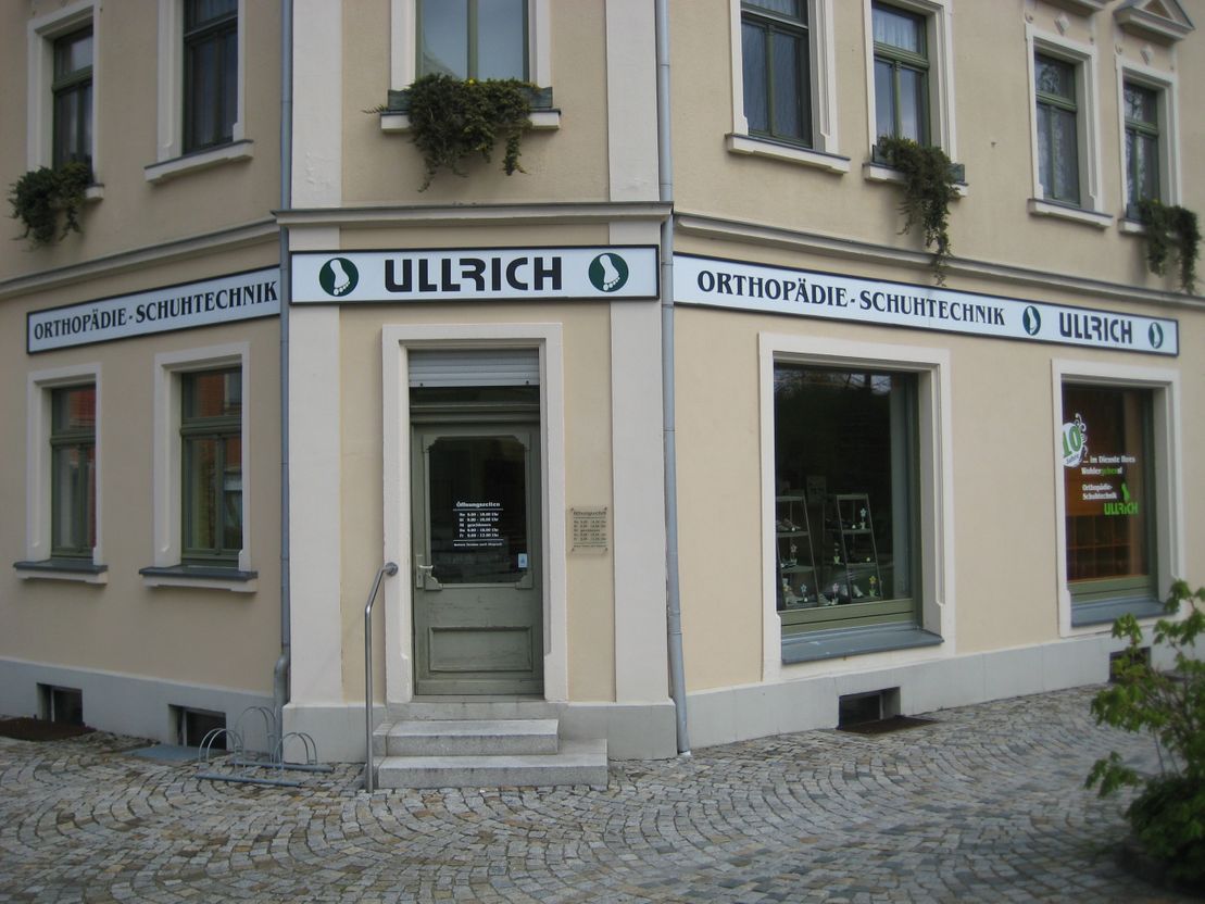 Beispielarbeit von Bernd Ullrich Orthopädie-Schuhtechnik - veröffentlicht auf Sanimio.de