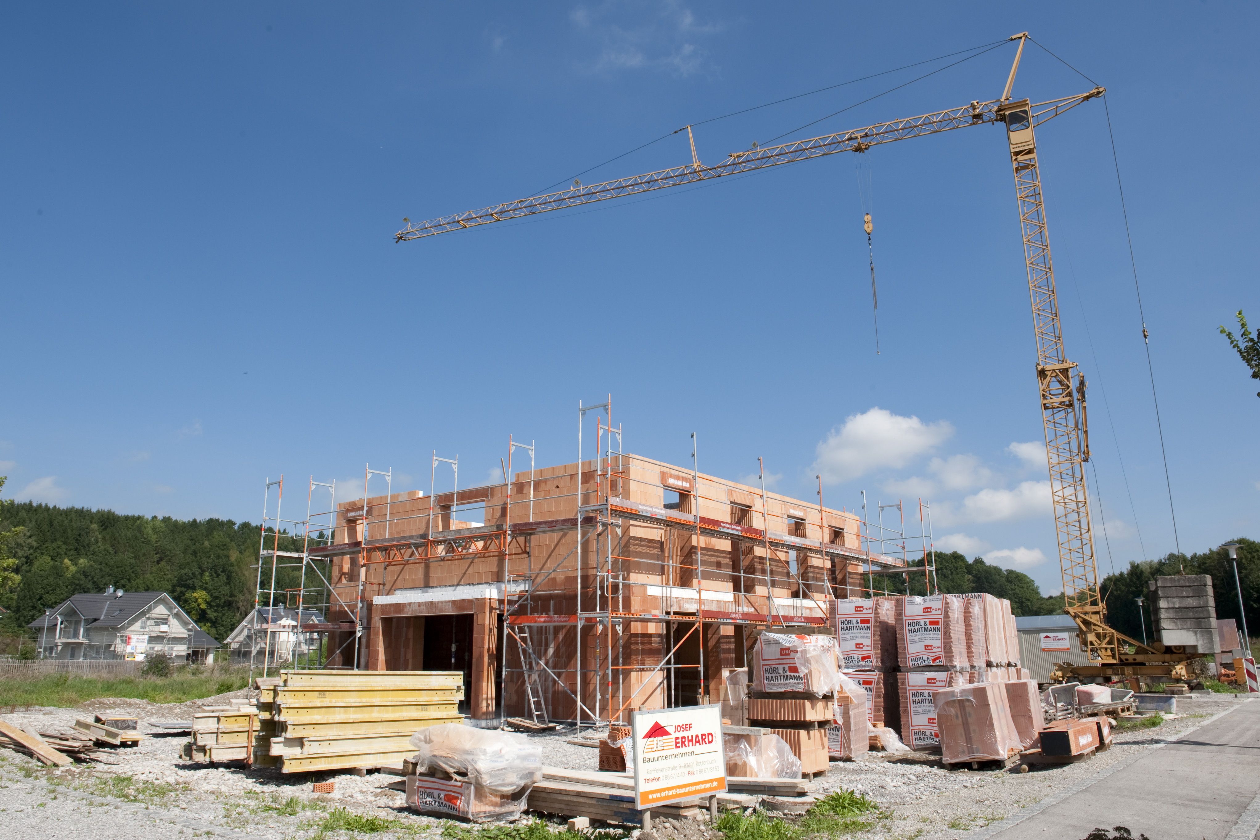 Beispielarbeit von Josef Erhard Bauunternehmen GmbH - veröffentlicht auf Bauunternehmen.org