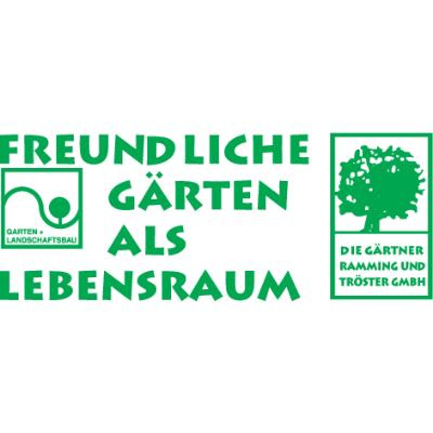 Logo der Firma Die Gärtner - Ramming und Tröster GmbH aus Neuenmarkt auf dem Branchenportal Gartenbau.org