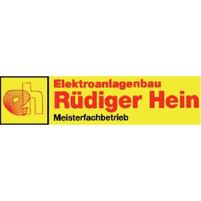 Logo der Firma Elektroanlagenbau Rüdiger Hein aus Mittweida auf dem Branchenportal Elektriker.org