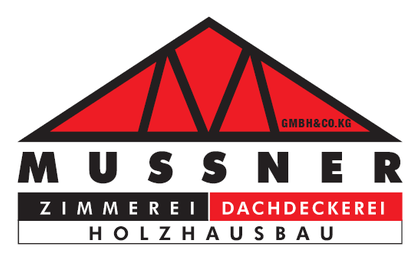 Logo der Firma Mussner GmbH & Co. KG aus Tacherting auf dem Branchenportal Dachdecker.com
