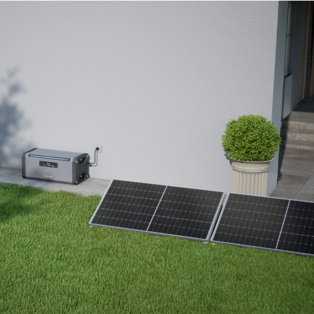 Beispielarbeit von Balkonkraftwerk Süd - veröffentlicht auf Solartechnik.org