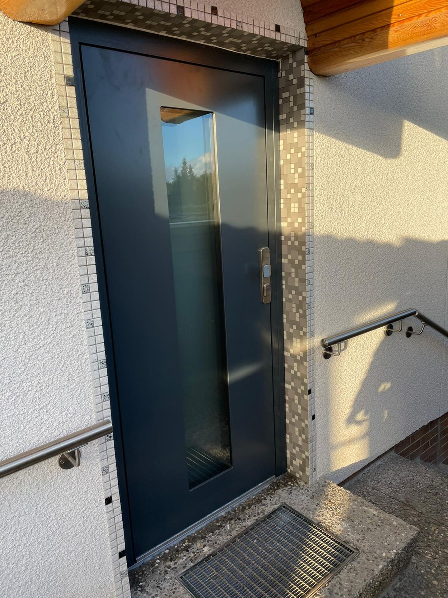 Beispielarbeit von Fensterbau Franken - veröffentlicht auf Glaserei.org