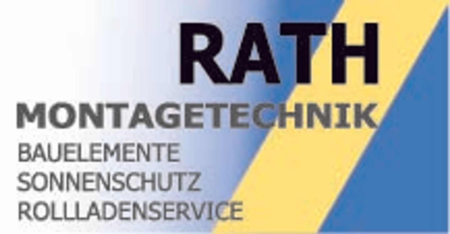 Logo der Firma Rath Montagetechnik aus Lauf auf dem Branchenportal Fensterbau.org