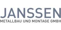 Logo der Firma Janssen Metallbau und Montage GmbH aus Kalkar auf dem Branchenportal Schlosserei.net