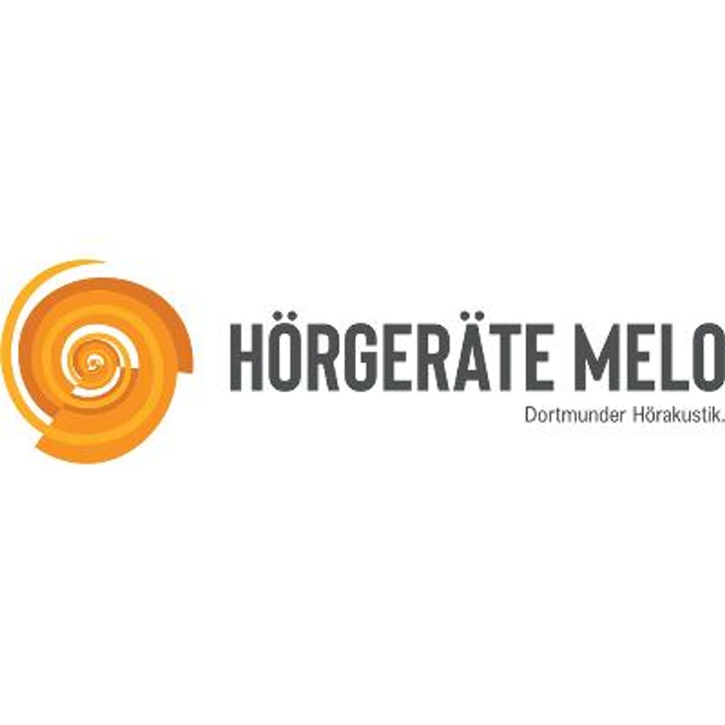 Logo der Firma Hörgeräte Melo aus Dortmund auf dem Branchenportal Akustiker.net