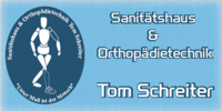 Logo der Firma Sanitätshaus & Orthopädietechnik Tom Schreiter aus Coswig auf dem Branchenportal Sanimio.de