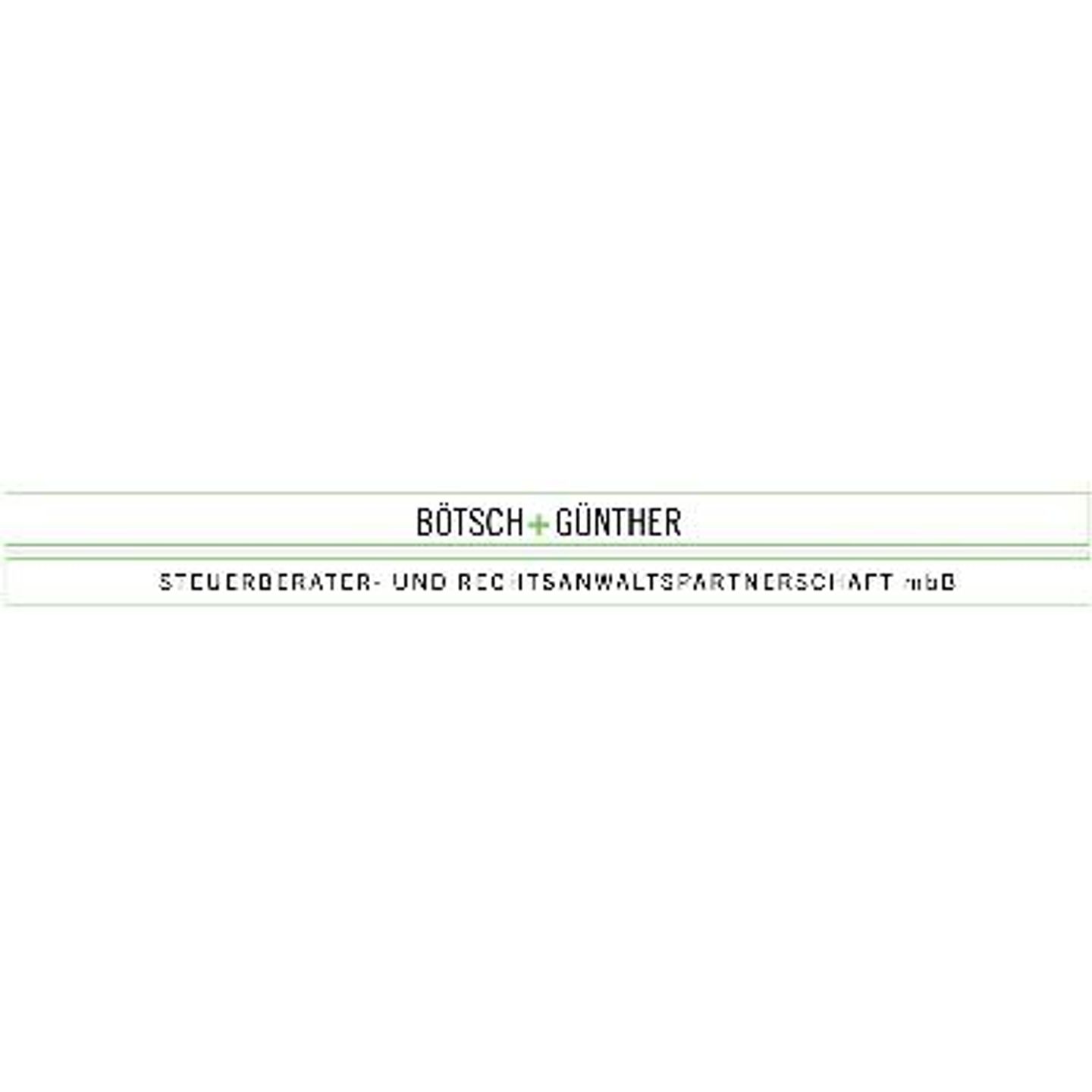 Logo der Firma Bötsch & Günther Steuerberater- und Rechtsanwaltspartnerschaft aus Starnberg auf dem Branchenportal Steuer-Berater.de