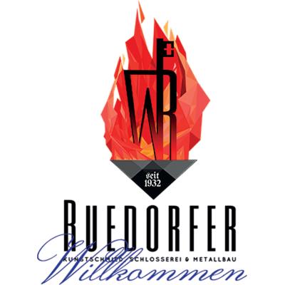 Logo der Firma Ruedorfer Kunstschmiede & Metallbau aus Rosenheim auf dem Branchenportal Schlosserei.net