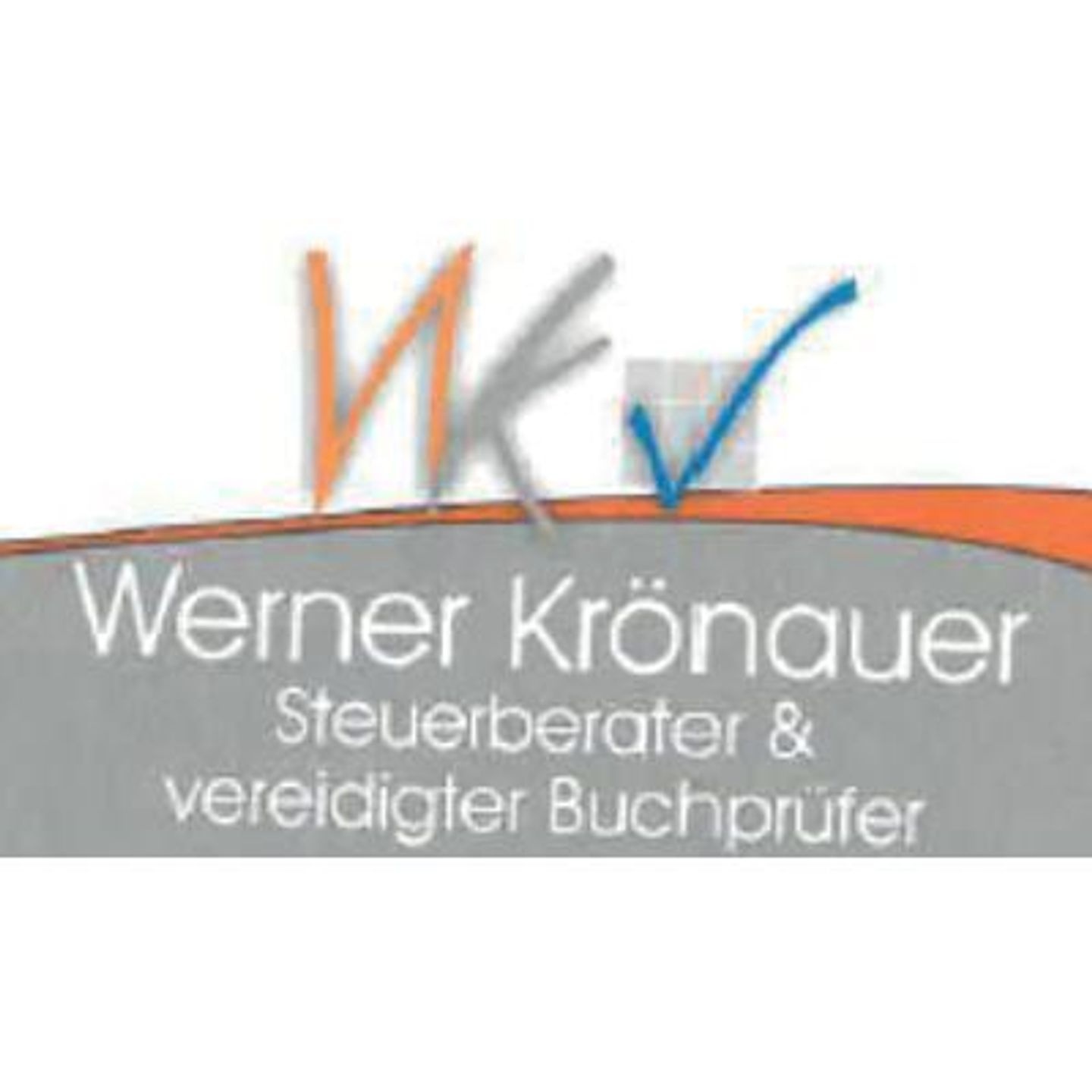 Logo der Firma Krönauer Werner Steuerberater aus Bichl auf dem Branchenportal Steuer-Berater.de